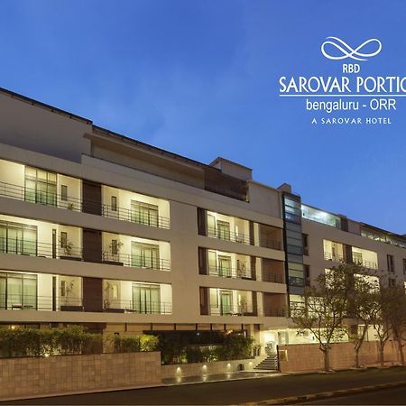 Sarovar Portico Outer Ring Road Bangalore Exterior foto